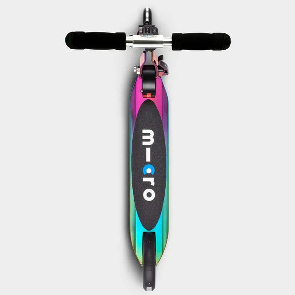 Micro Neochrome Sprite Foldable Scooter with LED Wheels