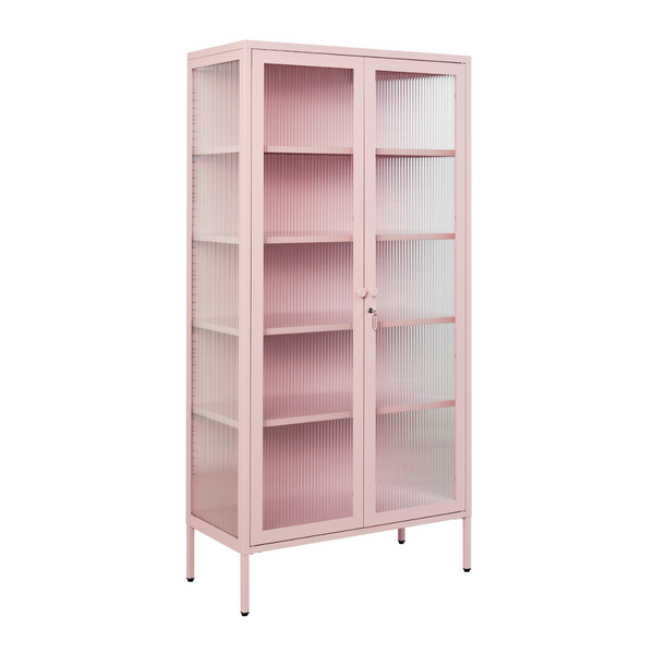 The Collector Mustard Made Storage Cabinet (Blush)