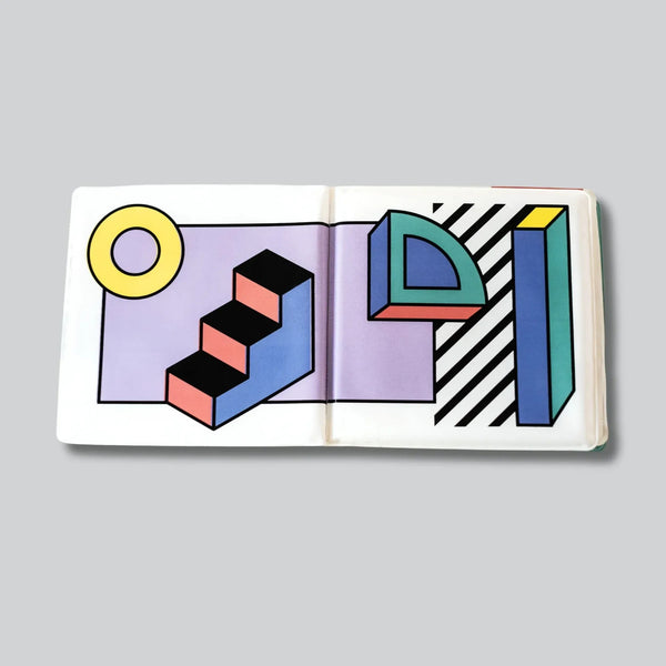 Etta Loves x Camille Walala Colour Changing Bath Book