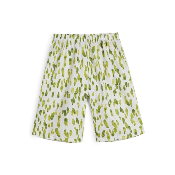 Jinbei Printed Kimono Shirt and Shorts Set (Drops)