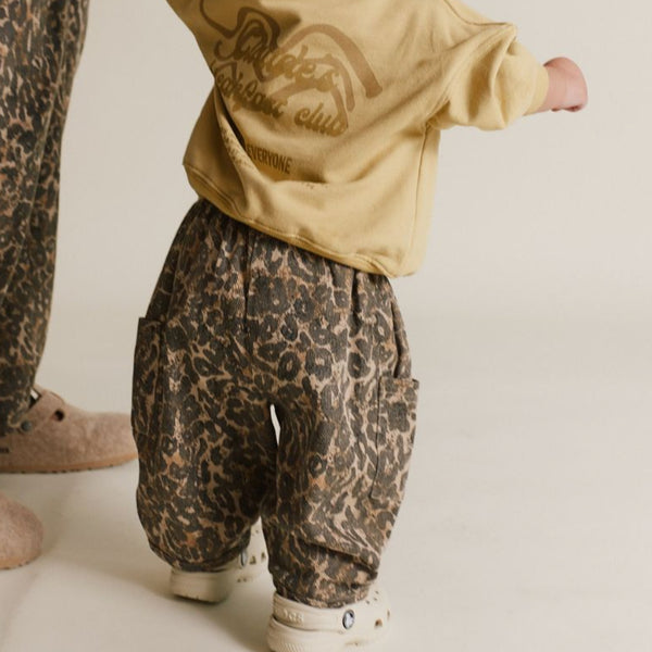 Emerson Leopard Printed Trouser