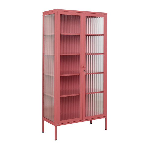 The Collector Mustard Made Storage Cabinet (Berry)