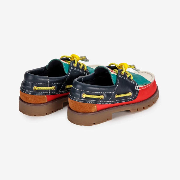 Bobo Choses x Camper Compas Nautic Deck Shoes (Multicolour)