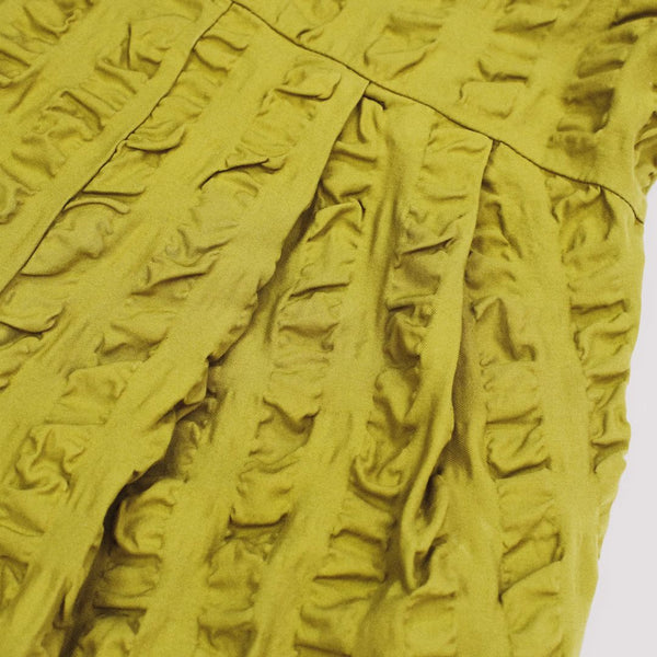 Dorian Seersucker Jumpsuit (Olive)