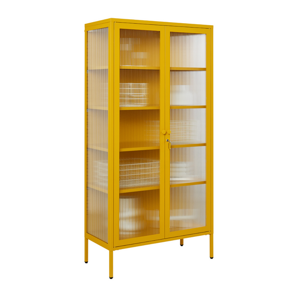The Collector Mustard Made Storage Cabinet (Mustard)
