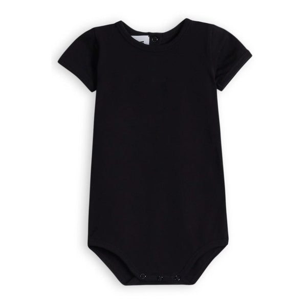 Black Carminho Body Suit with Detachable Collar