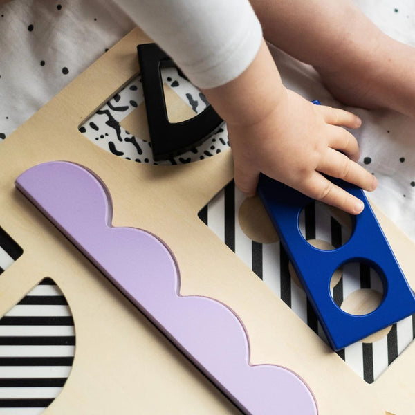 Etta Loves x Camille Walala Wooden Puzzle Board