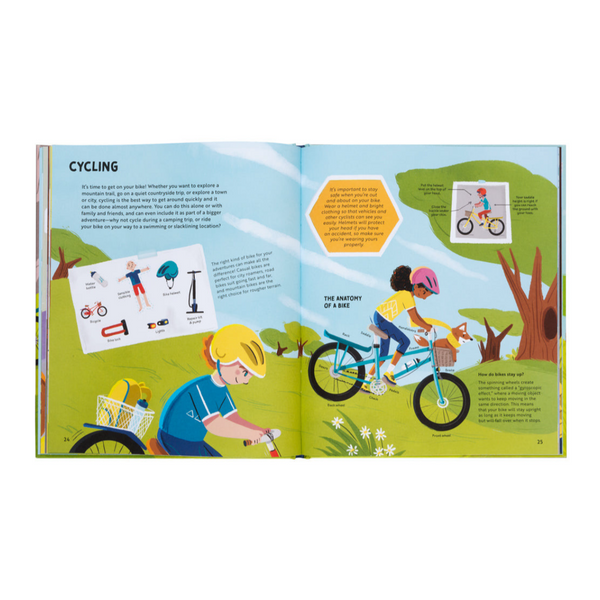 Young Adventurers - A Book About Outdoor Activities in Nature