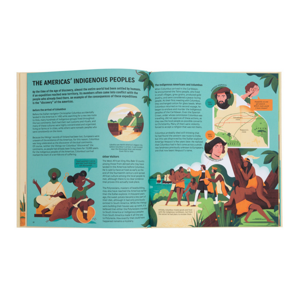 Explore The World- Discoveries That Shaped Our World