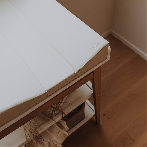 Luxe Baby Changing Mat (Clay)