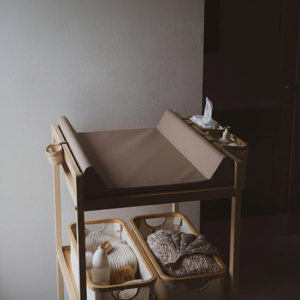 Pro Baby Changing Mat (Coral)