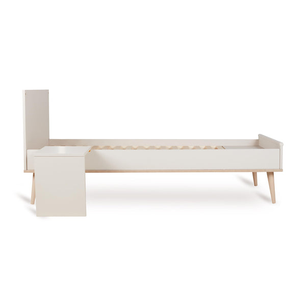 Flow Wooden Junior Extendable Bed Kit (Clay)