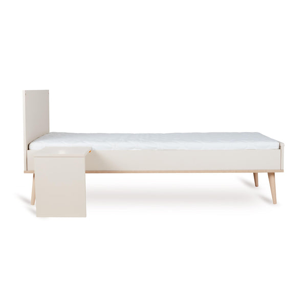 Flow Wooden Junior Extendable Bed Kit (Clay)