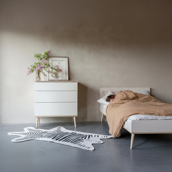 Flow Wooden Junior Extendable Bed Kit (Clay)