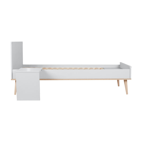 Flow Wooden Junior Extendable Bed Kit (White)