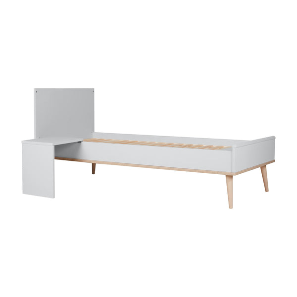 Flow Wooden Junior Extendable Bed Kit (White)