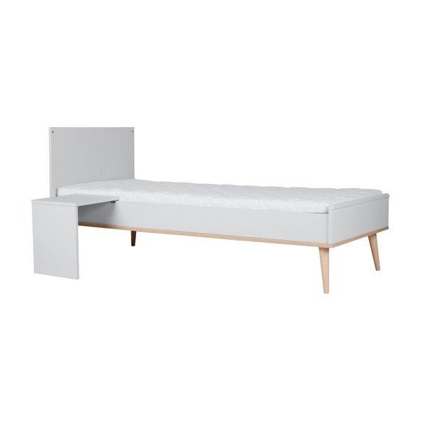 Flow Wooden Junior Extendable Bed Kit (White)