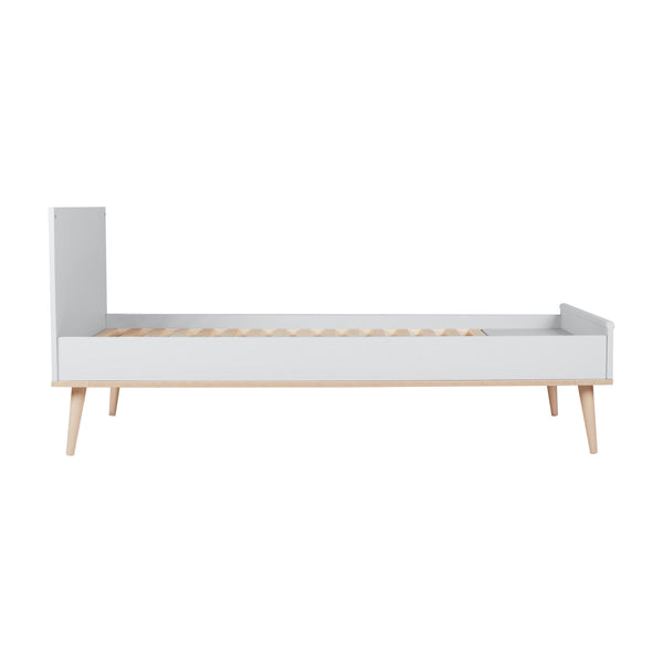 Flow Wooden Junior Extendable Bed Kit (White)