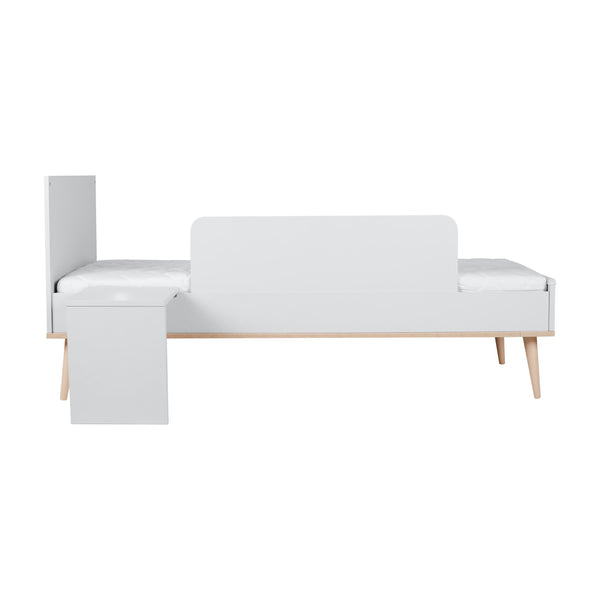 Flow Wooden Junior Extendable Bed Kit (White)