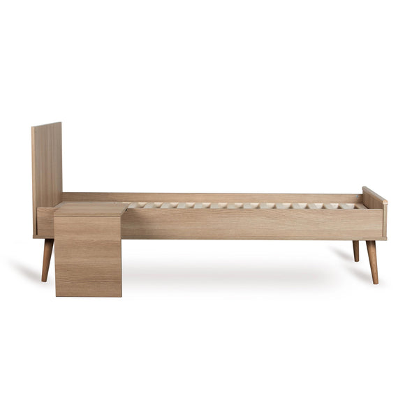 Flow Wooden Junior Extendable Bed Kit (Honey Ash)