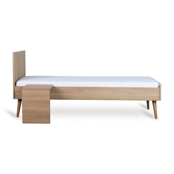 Flow Wooden Junior Extendable Bed Kit (Honey Ash)