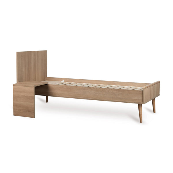 Flow Wooden Junior Extendable Bed Kit (Honey Ash)