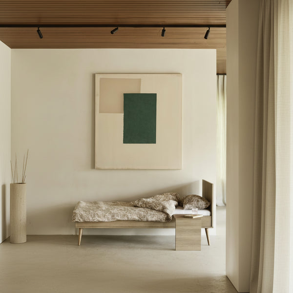 Flow Wooden Junior Extendable Bed Kit (Honey Ash)
