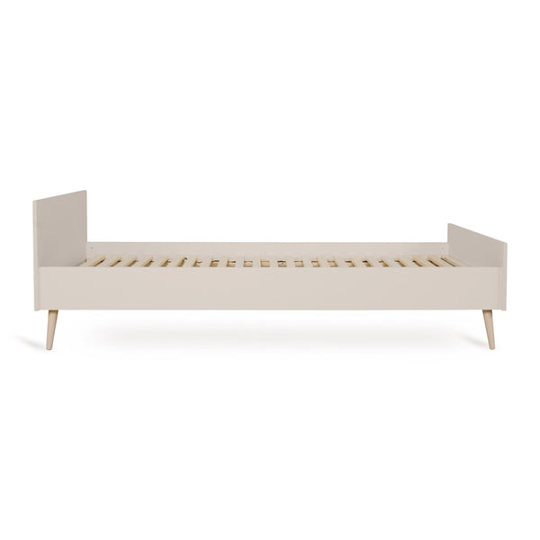 Flow Junior 200x90cm Wooden Bed (Clay)