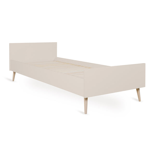 Flow Junior 200x90cm Wooden Bed (Clay)