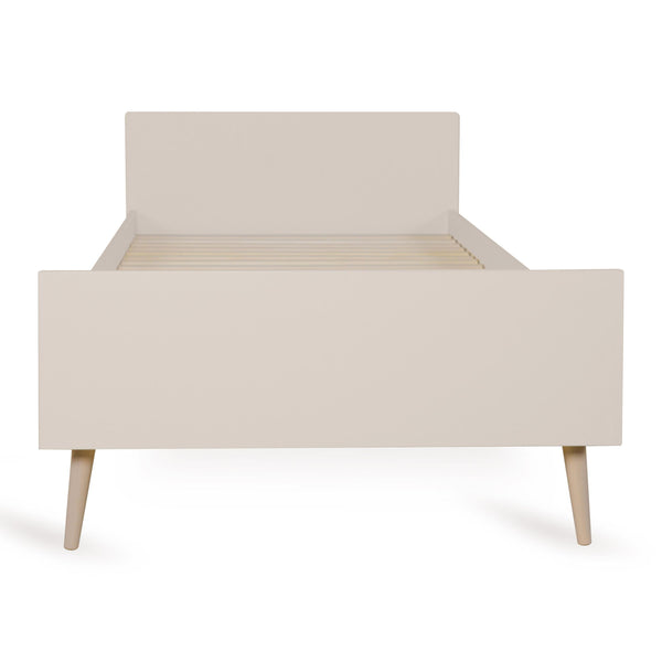 Flow Junior 200x90cm Wooden Bed (Clay)