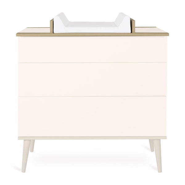 Flow Chest of Drawer Changing Table Extension (Clay)
