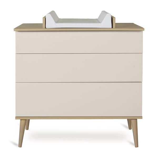 Flow Chest of Drawer Changing Table Extension (Clay)