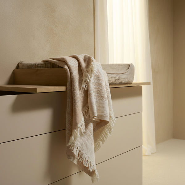 Flow Chest of Drawer Changing Table Extension (Clay)
