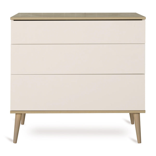 Flow Wooden Chest of Drawers (Clay)