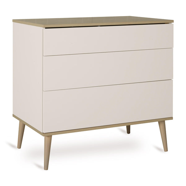 Flow Wooden Chest of Drawers (Clay)