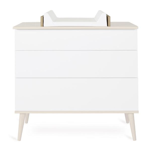 Flow Chest of Drawer Changing Table Extension (White)