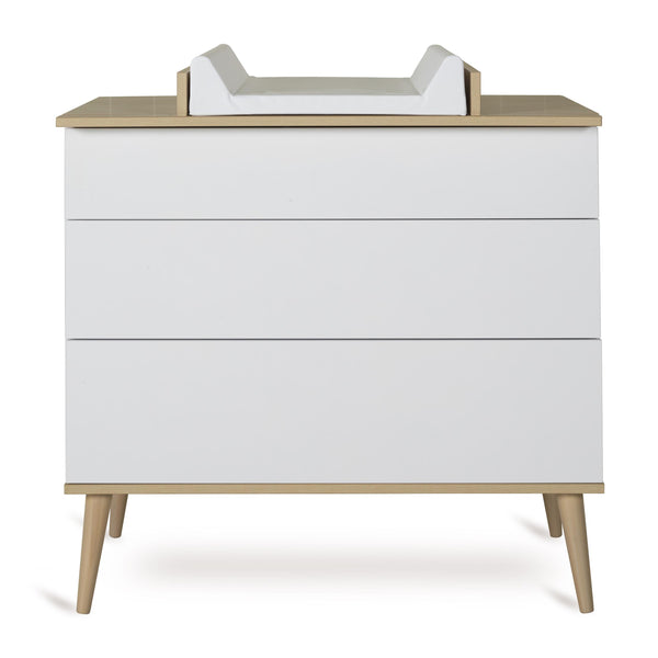 Flow Chest of Drawer Changing Table Extension (White)