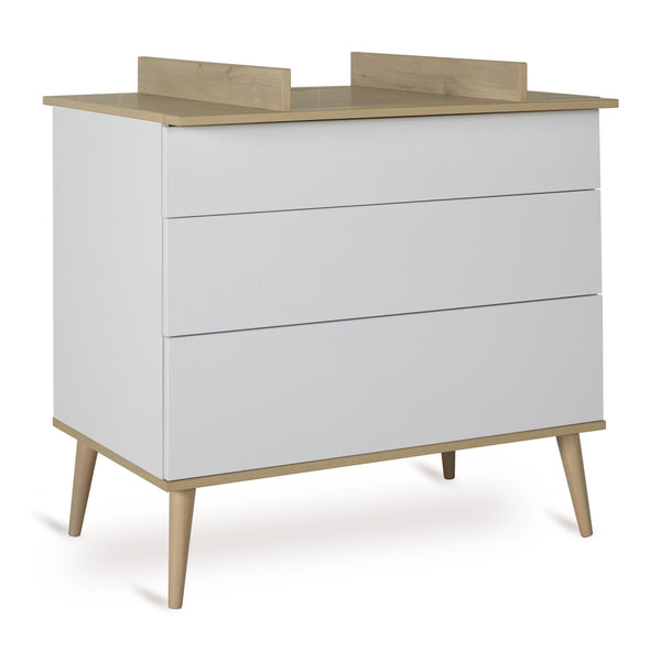 Flow Chest of Drawer Changing Table Extension (White)