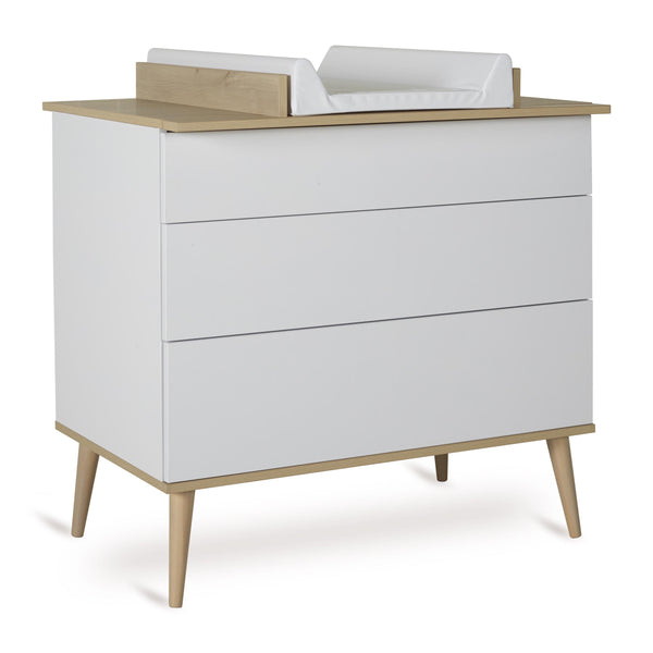 Flow Chest of Drawer Changing Table Extension (White)