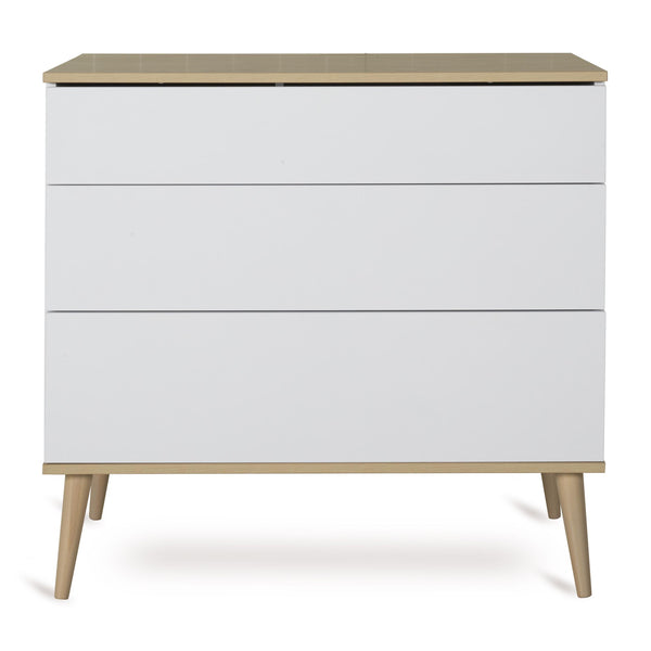 Flow Wooden Chest of Drawers (White)