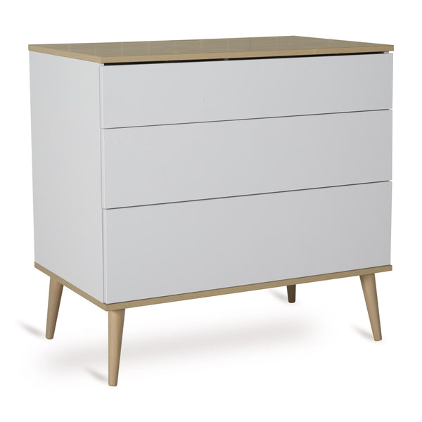 Flow Wooden Chest of Drawers (White)