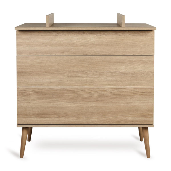 Flow Chest of Drawer Changing Table Extension (Honey Ash)