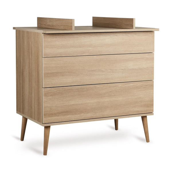 Flow Chest of Drawer Changing Table Extension (Honey Ash)