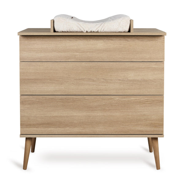 Flow Chest of Drawer Changing Table Extension (Honey Ash)