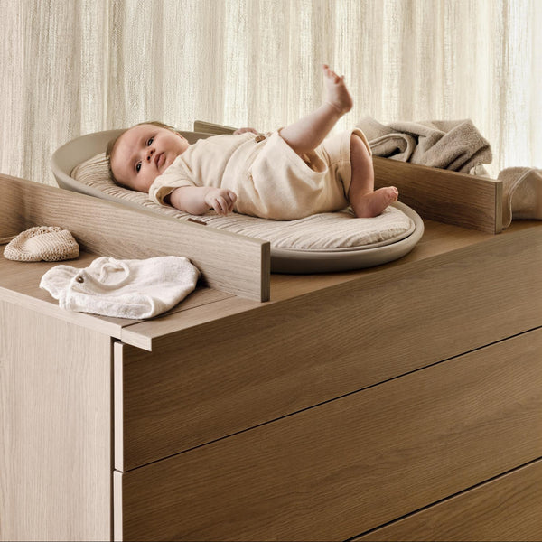 Flow Wooden Chest of Drawers (Honey Ash)