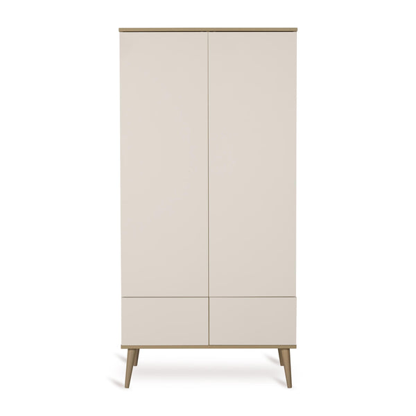 Flow Wooden Wardrobe (Clay)