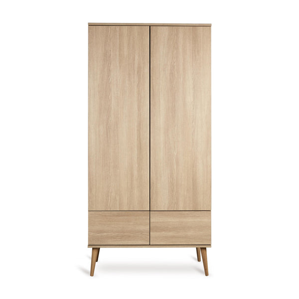 Flow Wooden Wardrobe (Honey Ash)