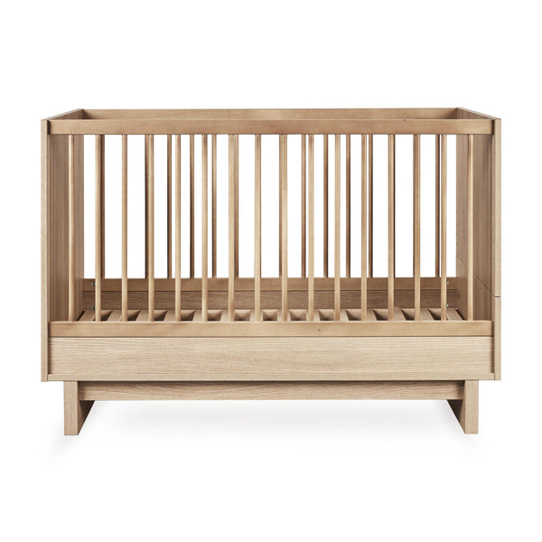 Kyo Wooden Baby Cot (Honey Ash)