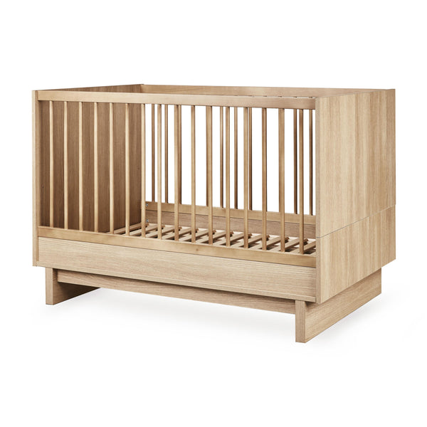 Kyo Wooden Baby Cot (Honey Ash)