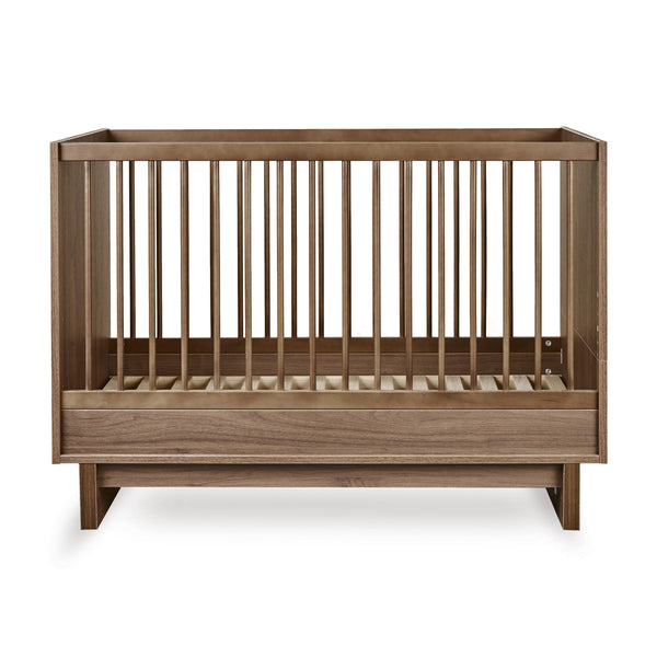 Kyo Wooden Baby Cot (Walnut)